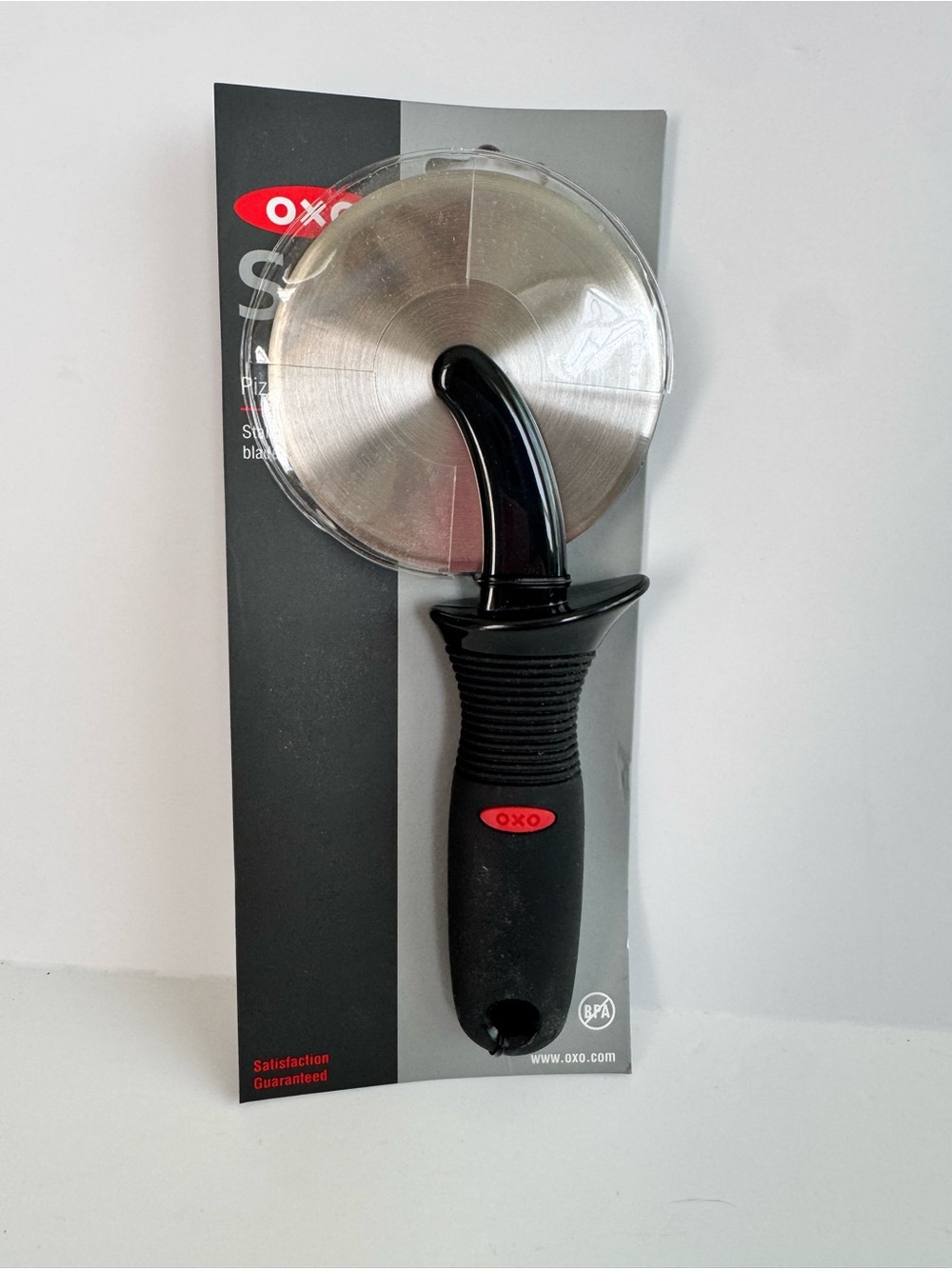 OXO Good Grips Pizza Wheel Cutter Stainless Steel Non-Slip Handle
